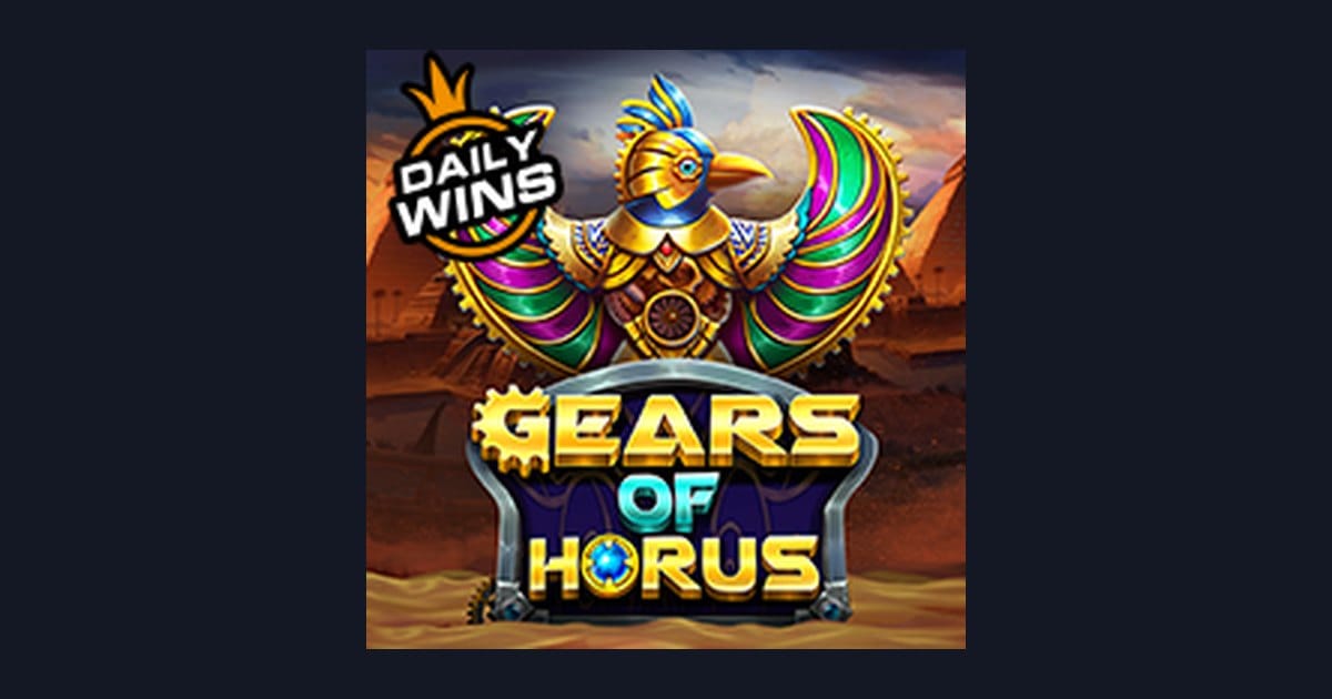 Gear of Horus, Pilihan Tepat untuk Slot Anti Rungkad Pemula