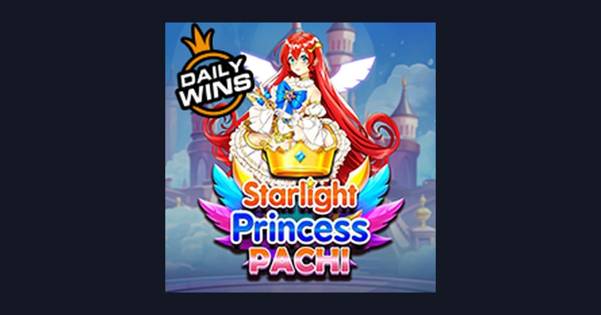 Menangkan Freespin & Scatter Hoki di Slot Starlight Princess Pachi