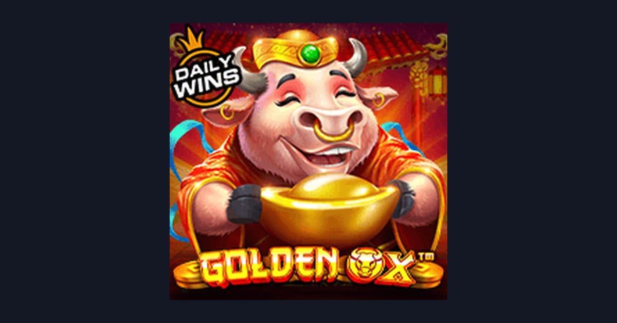Raih Bonus New Member dengan Slot Golden Ox dari Pragmatic Play