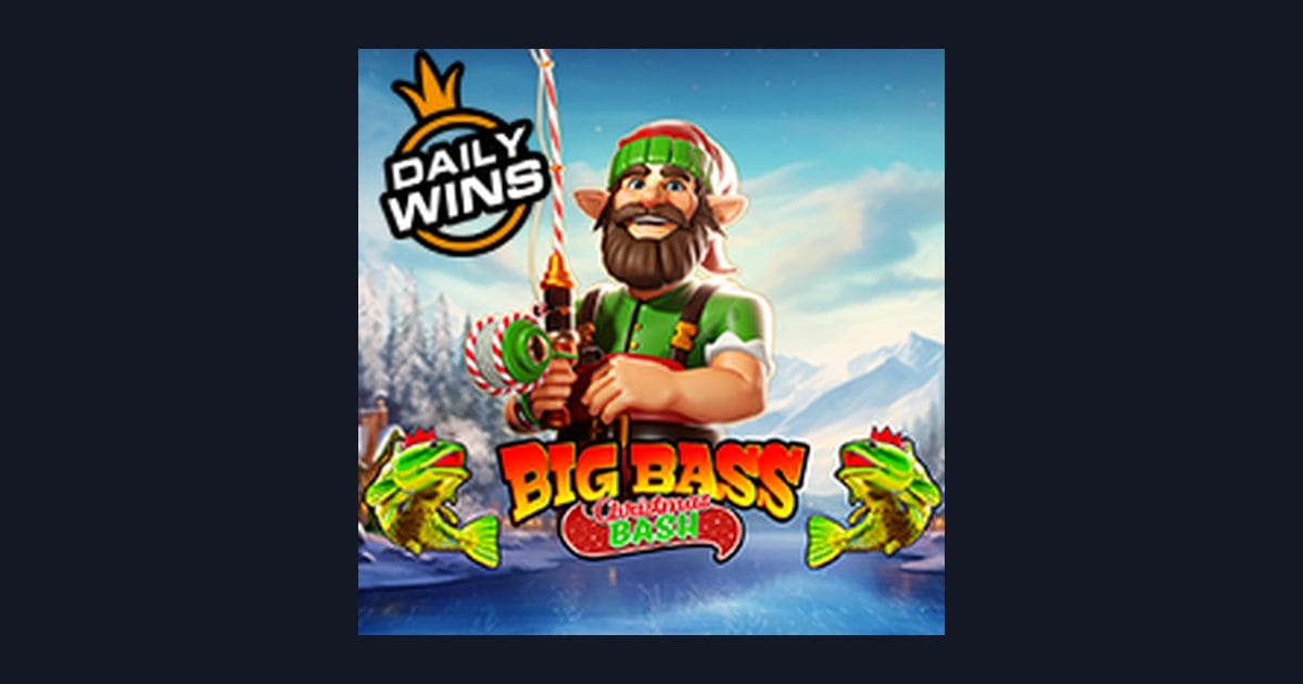 Raih Kemenangan Maksimal dengan Big Bass Christmas Bash di Situs Slot Terpercaya