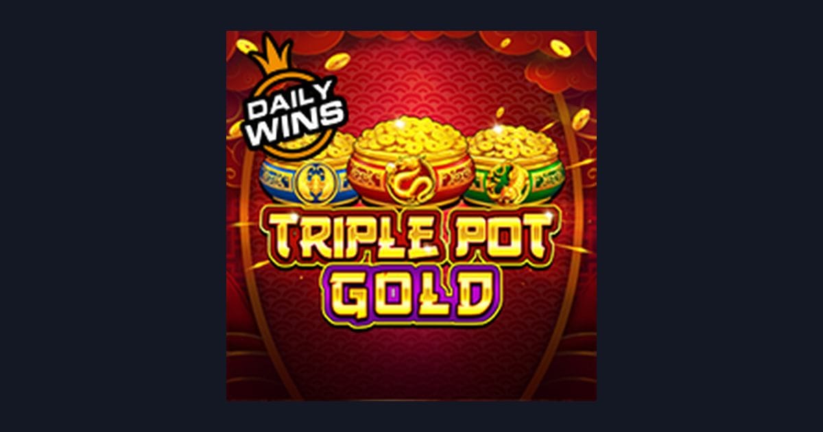 Raih Keseruan dan Link Slot Gacor dengan Triple Pot Gold dari Pragmatic Play
