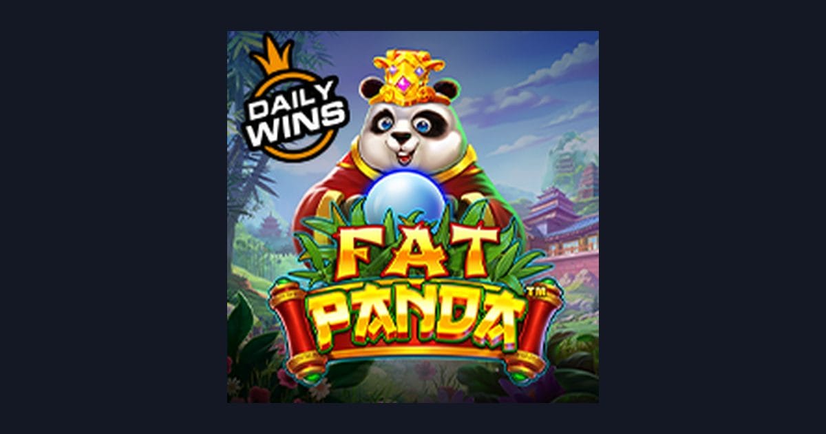 Raih Slot Maxwin dengan Fat Panda: Serunya Main Slot Aman Pemula