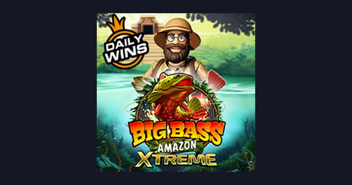 Big Bass Amazon Xtreme, Slot Anti Boncos dengan Keseruan Memancing