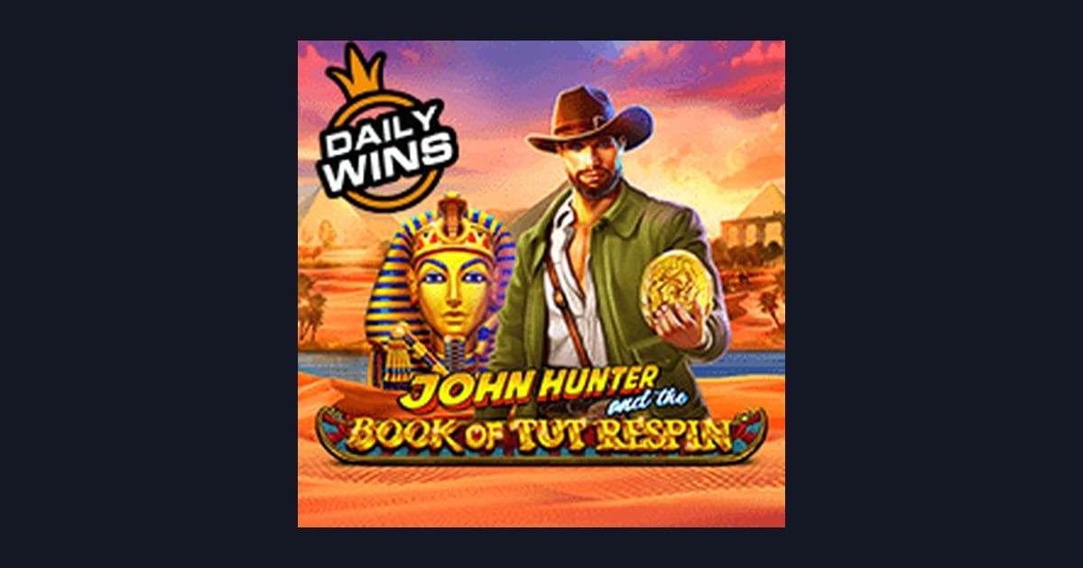 Rahasia Slot Gacor Hari Ini: John Hunter and the Book of Tut Respin