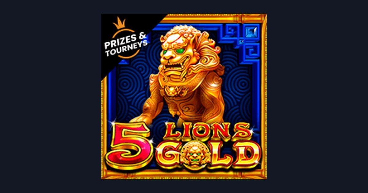 Raih Kemenangan Maksimal dengan 5 Lions Gold di Situs Slot Terpercaya
