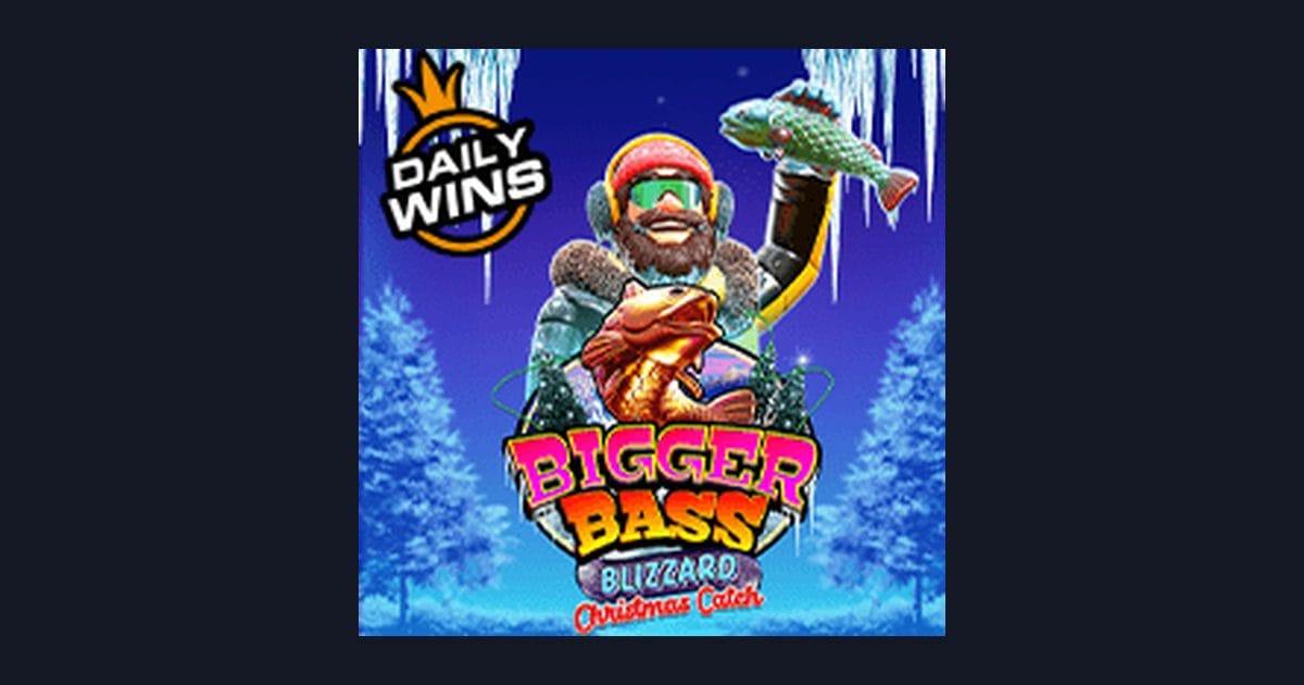 Raih Kemenangan Mudah dengan Slot Bigger Bass Blizzard Christmas Catch