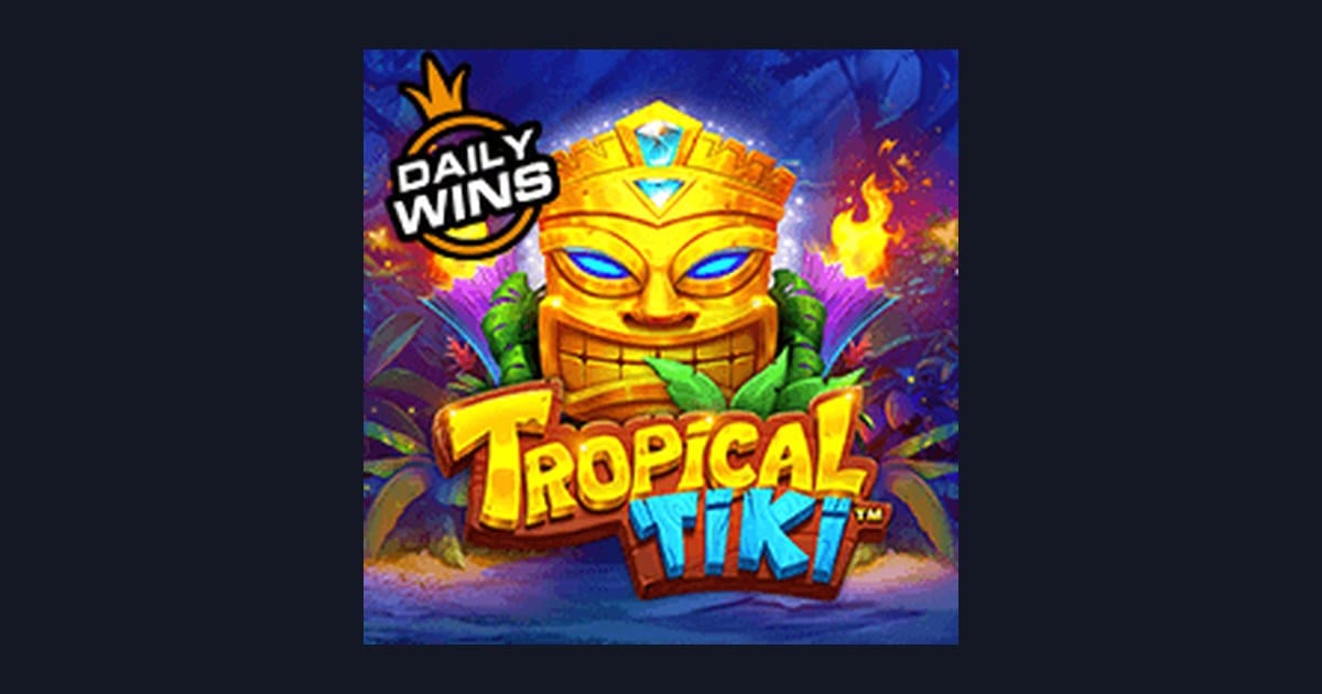 Raih Slot Maxwin dengan Tropical Tiki dari Pragmatic Play