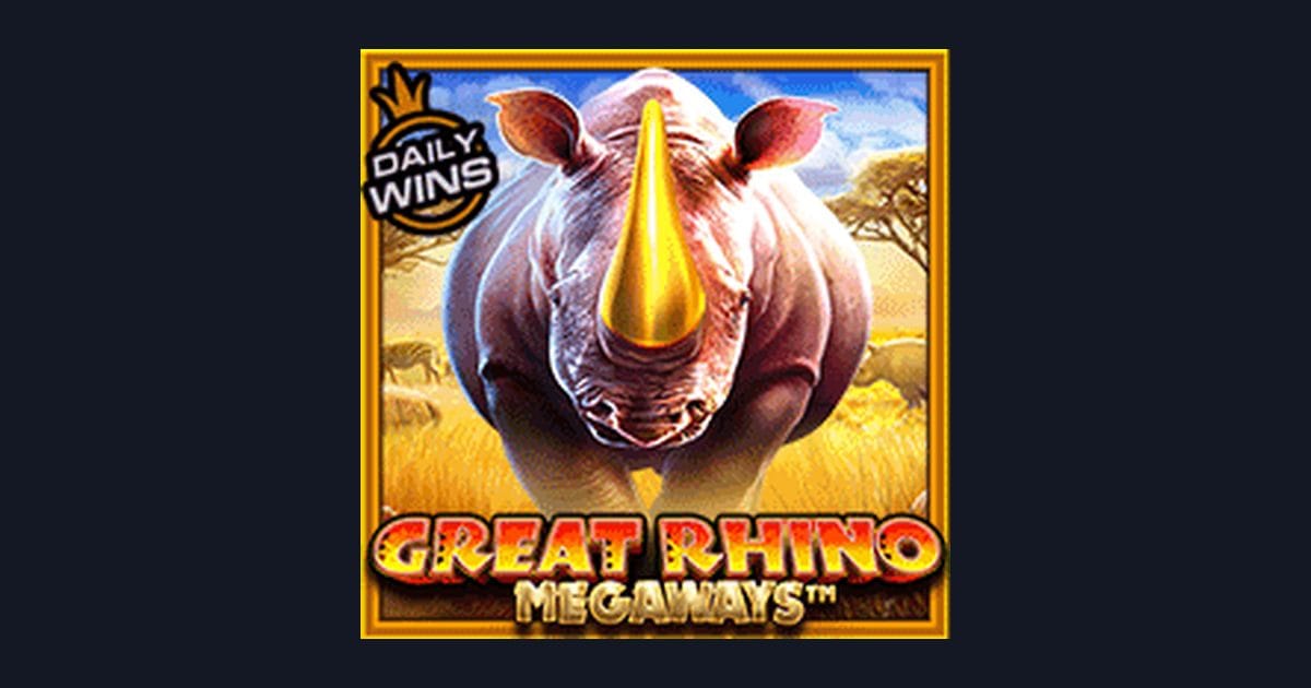 Asyiknya Main Great Rhino Megaways dengan Depo 5 Ribu, Cocok untuk Pemula