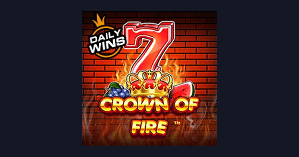 Crown of Fire: Modal Receh Cuan dengan Slot Anti Kalah dari Pragmatic Play