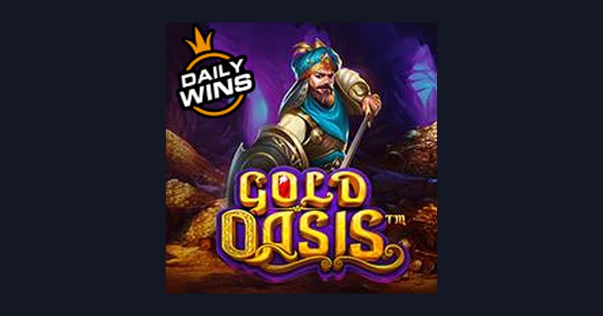 Gold Oasis, Slot Gacor Gampang Menang untuk Pemula dan Pro