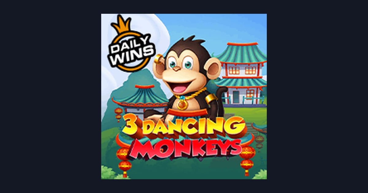 Raih Jackpot Mudah dengan 3 Dancing Monkeys, Slot Gacor dari Pragmatic Play