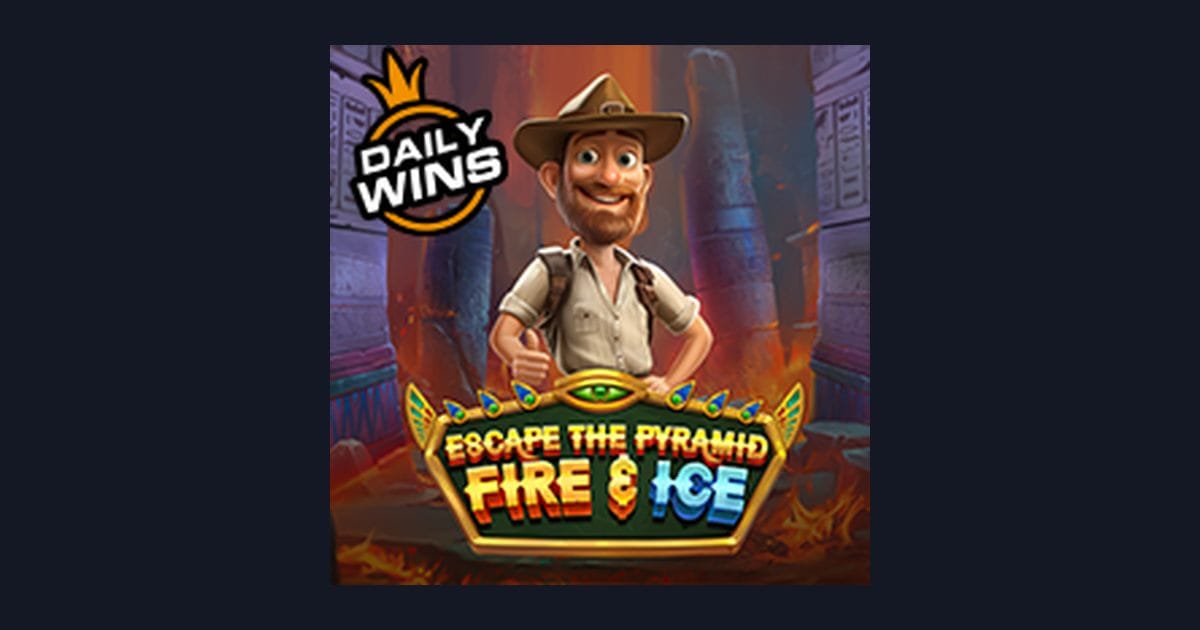 Raih Jackpot Progresif Terbesar di Slot Escape the Pyramid Fire and Ice