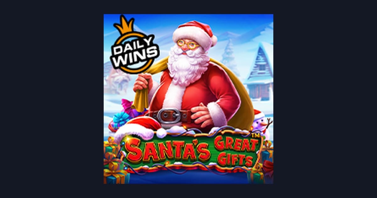 Santas Great Gifts, Slot Anti Boncos dengan Peluang Menarik