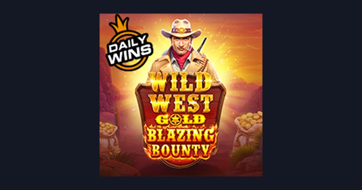 Raih Jackpot Progresif Terbesar dengan Wild West Gold Blazing Bounty
